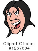 Man Clipart #1267684 by LaffToon