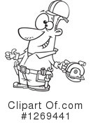 Man Clipart #1269441 by toonaday