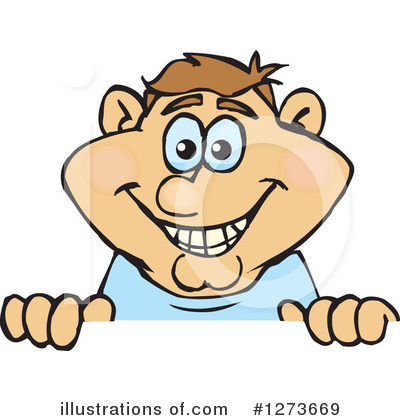 Royalty-Free (RF) Man Clipart Illustration by Dennis Holmes Designs - Stock Sample #1273669