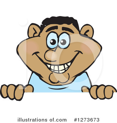 Royalty-Free (RF) Man Clipart Illustration by Dennis Holmes Designs - Stock Sample #1273673