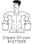 Man Clipart #1277258 by Lal Perera