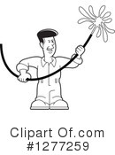 Man Clipart #1277259 by Lal Perera