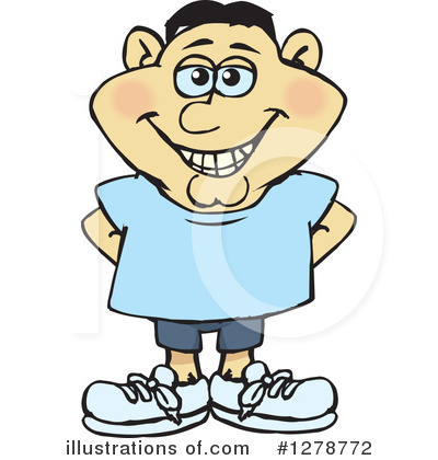 Royalty-Free (RF) Man Clipart Illustration by Dennis Holmes Designs - Stock Sample #1278772