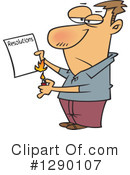 Man Clipart #1290107 by toonaday