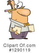 Man Clipart #1290119 by toonaday