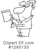 Man Clipart #1290133 by toonaday