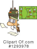 Man Clipart #1293978 by toonaday