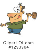 Man Clipart #1293984 by toonaday