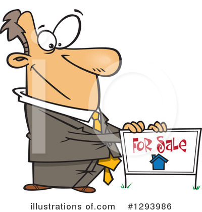 Real Estate Clipart #1293986 by toonaday