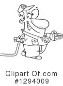 Man Clipart #1294009 by toonaday