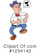 Man Clipart #1294142 by LaffToon