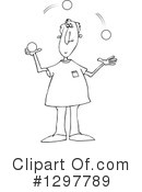 Man Clipart #1297789 by djart