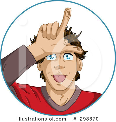 Royalty-Free (RF) Man Clipart Illustration by Liron Peer - Stock Sample #1298870