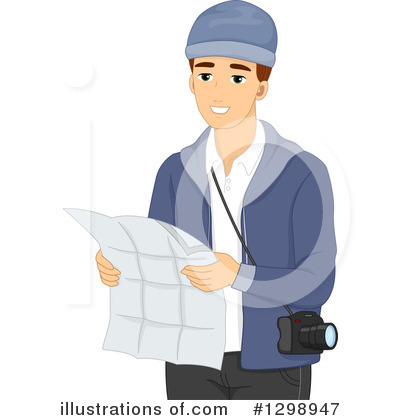 Royalty-Free (RF) Man Clipart Illustration by BNP Design Studio - Stock Sample #1298947