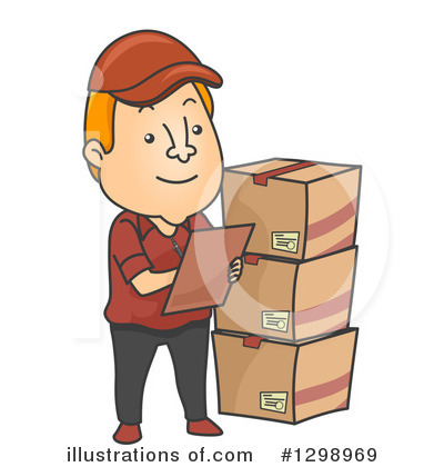Shipping Clipart #1298969 by BNP Design Studio
