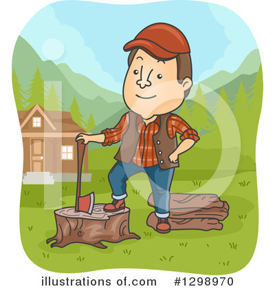 Logger Clipart #1298970 by BNP Design Studio