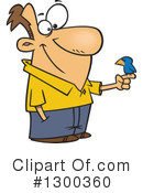 Man Clipart #1300360 by toonaday