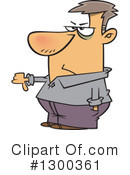 Man Clipart #1300361 by toonaday