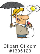 Man Clipart #1306129 by toonaday