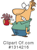 Man Clipart #1314216 by toonaday
