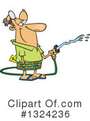 Man Clipart #1324236 by toonaday