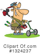 Man Clipart #1324237 by toonaday