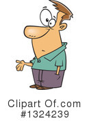 Man Clipart #1324239 by toonaday