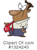 Man Clipart #1324240 by toonaday