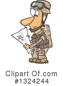 Man Clipart #1324244 by toonaday