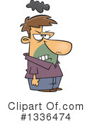 Man Clipart #1336474 by toonaday