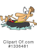 Man Clipart #1336481 by toonaday