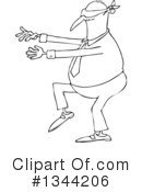 Man Clipart #1344206 by djart