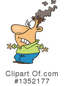 Man Clipart #1352177 by toonaday