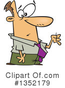 Man Clipart #1352179 by toonaday
