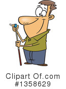 Man Clipart #1358629 by toonaday