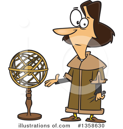 Astronomer Clipart #1358630 by toonaday