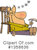 Man Clipart #1358636 by toonaday