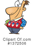Man Clipart #1372506 by toonaday
