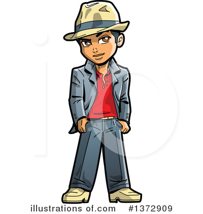 Royalty-Free (RF) Man Clipart Illustration by Clip Art Mascots - Stock Sample #1372909