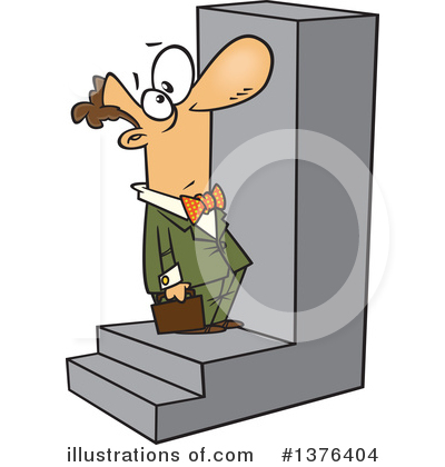 Salesmen Clipart #1376404 by toonaday