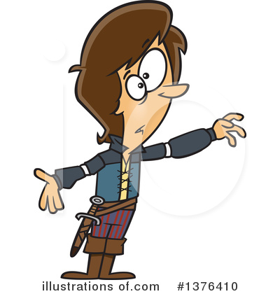 Actor Clipart #1376410 by toonaday