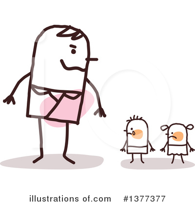Family Clipart #1377377 by NL shop
