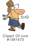 Man Clipart #1381673 by toonaday