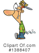 Man Clipart #1388407 by toonaday
