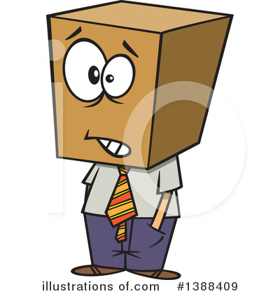 Royalty-Free (RF) Man Clipart Illustration by toonaday - Stock Sample #1388409