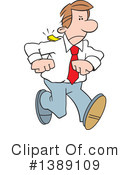 Man Clipart #1389109 by Johnny Sajem