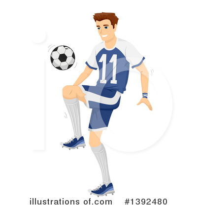 Soccer Clipart #1392480 by BNP Design Studio