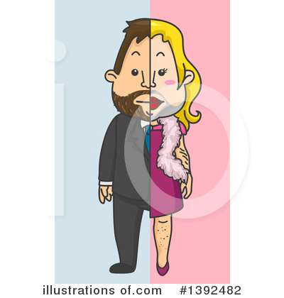 Royalty-Free (RF) Man Clipart Illustration by BNP Design Studio - Stock Sample #1392482