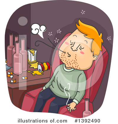 Royalty-Free (RF) Man Clipart Illustration by BNP Design Studio - Stock Sample #1392490