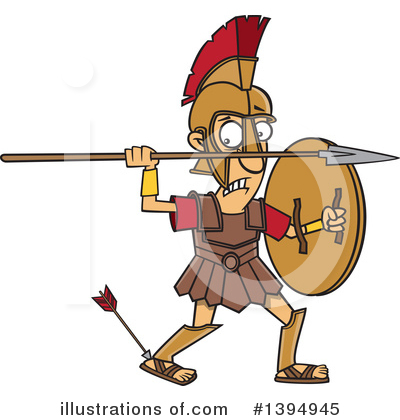 Royalty-Free (RF) Man Clipart Illustration by toonaday - Stock Sample #1394945